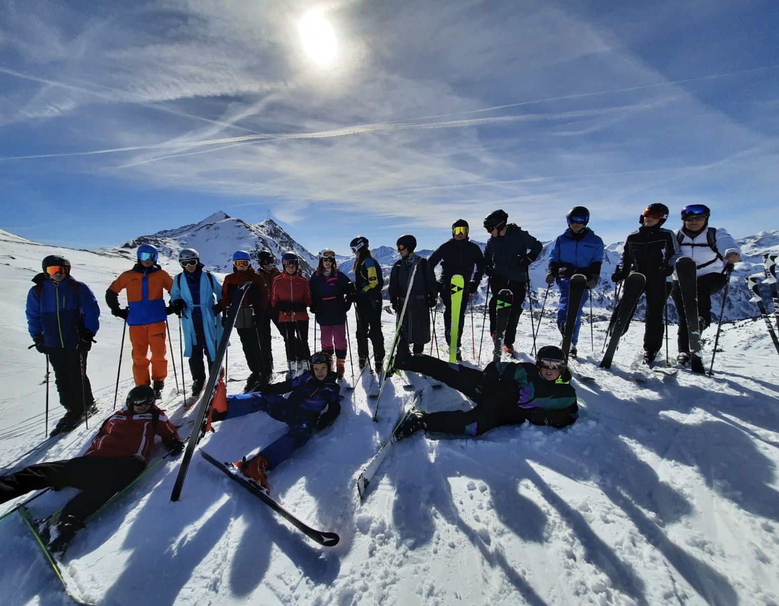 Skitag In Obertauern Holztechnikum Kuchl HTL Fachschule Weiterbildung